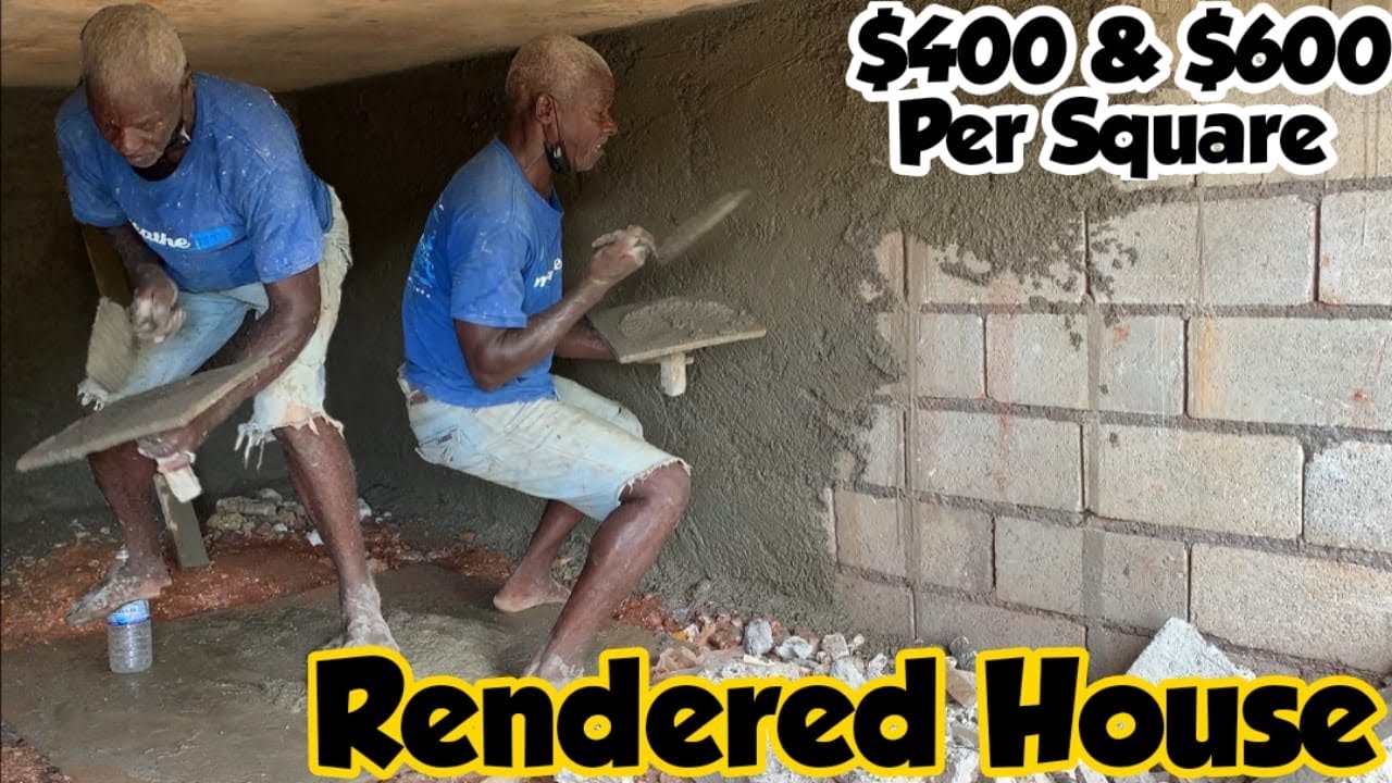 Basement Finishing Man Review Rendering Building Concrete Flashing