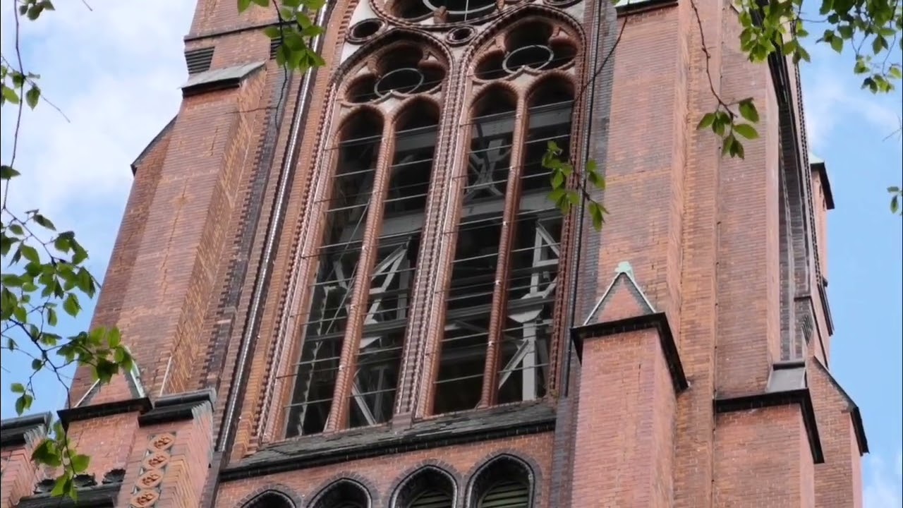 Berlin-Schöneberg (D), Ev. Apostel-Paulus-Kirche - Vollgeläut
