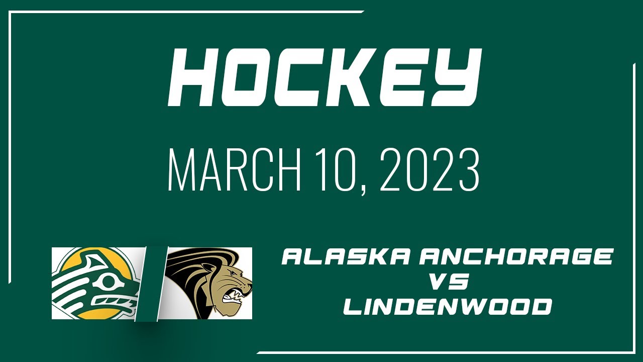 HKY: Lindenwood at UAA