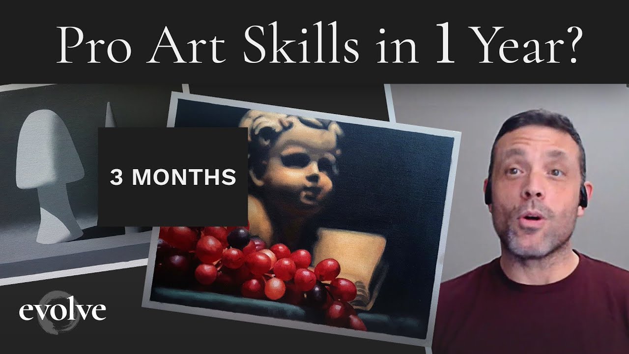 How Evolve Gets Students to Pro Art Skills So Fast