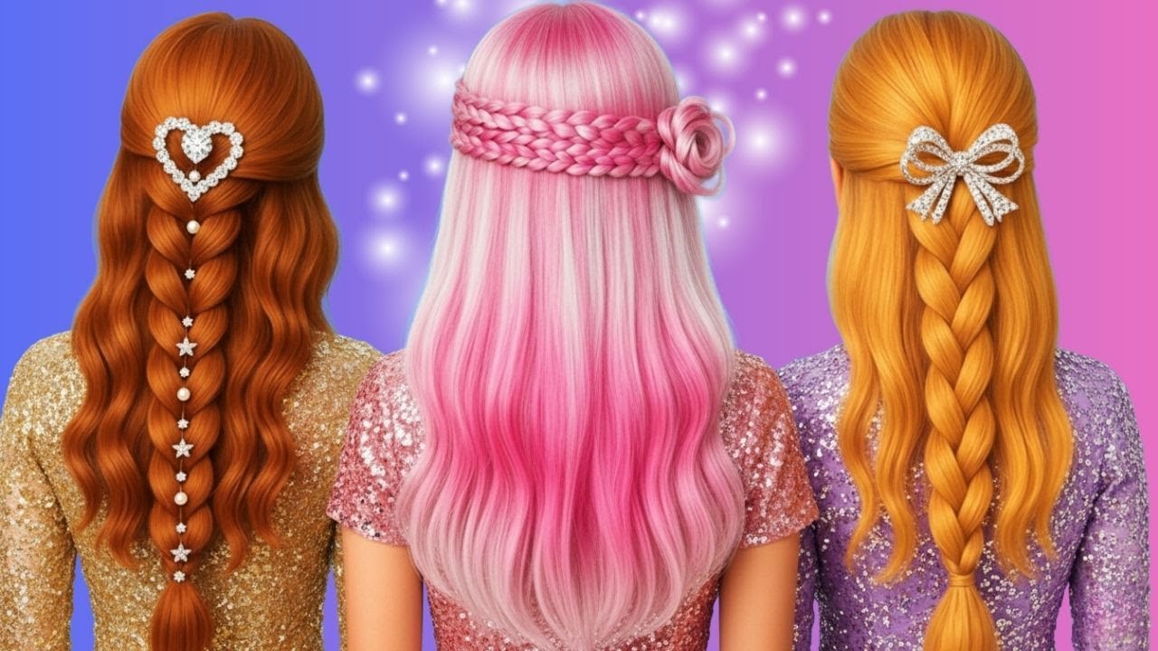 💇‍♀️ Длинные или короткие? 🤔 Магические лайфхаки и гаджеты для любых волос!
