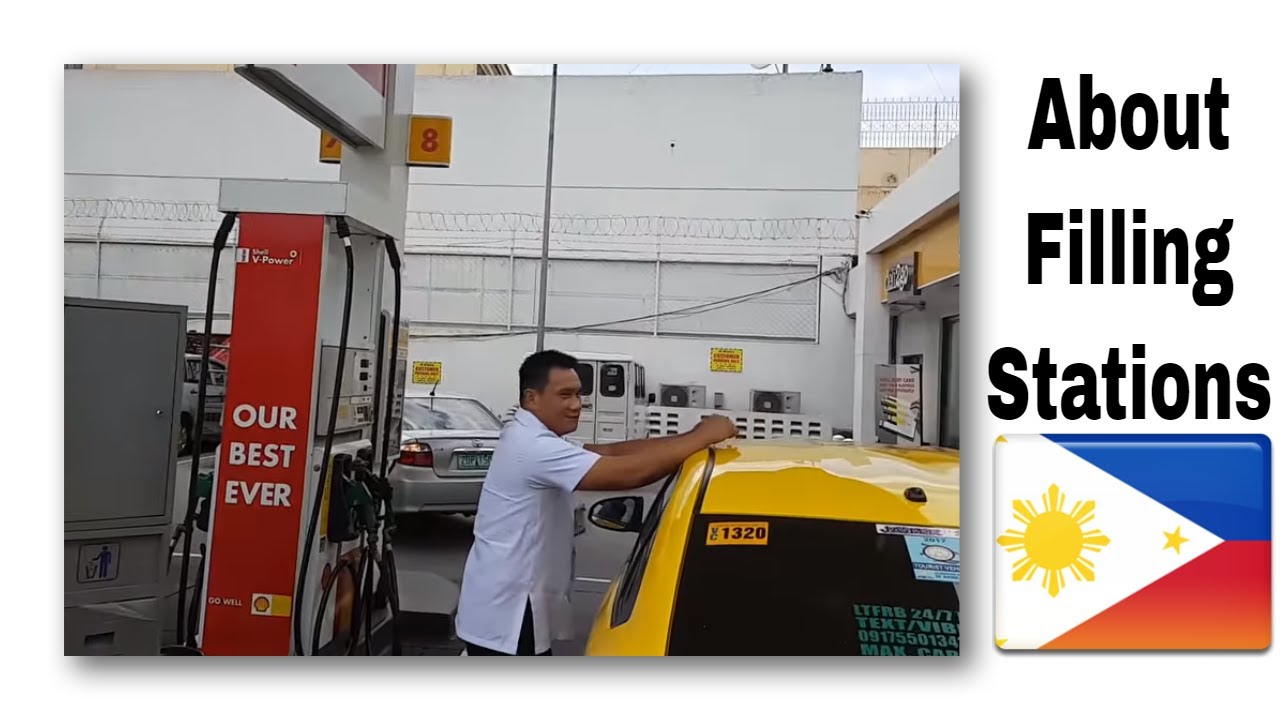 Filipino Gas Stations - Best of all worlds! - My #Kwento