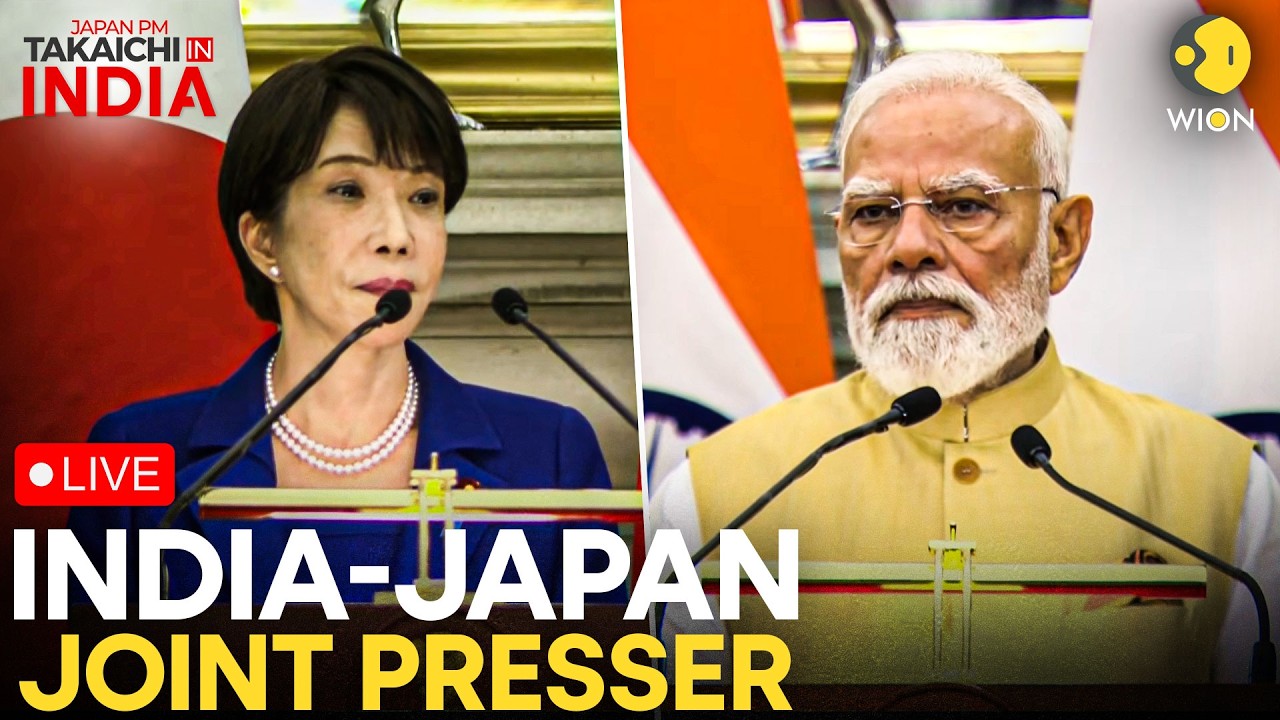 India-Japan Summit LIVE: PM Modi, Japan PM Sanae Takaichi Hold Joint Press Meet At Hyderabad House