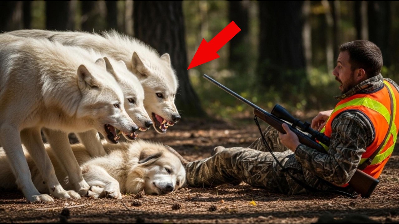 I Found This On My Dog’s Grave. I Realized The Wolves Never Forgot.