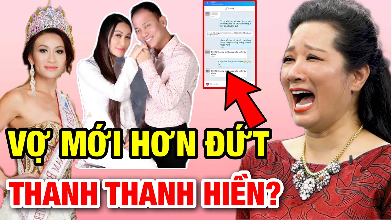 Sững Người Khi Biết Gia Thế Vợ Mới CHẾ PHONG Ở Mỹ; THANH THANH HIỀN Làm Điều Táo Bạo Chưa Từng Có