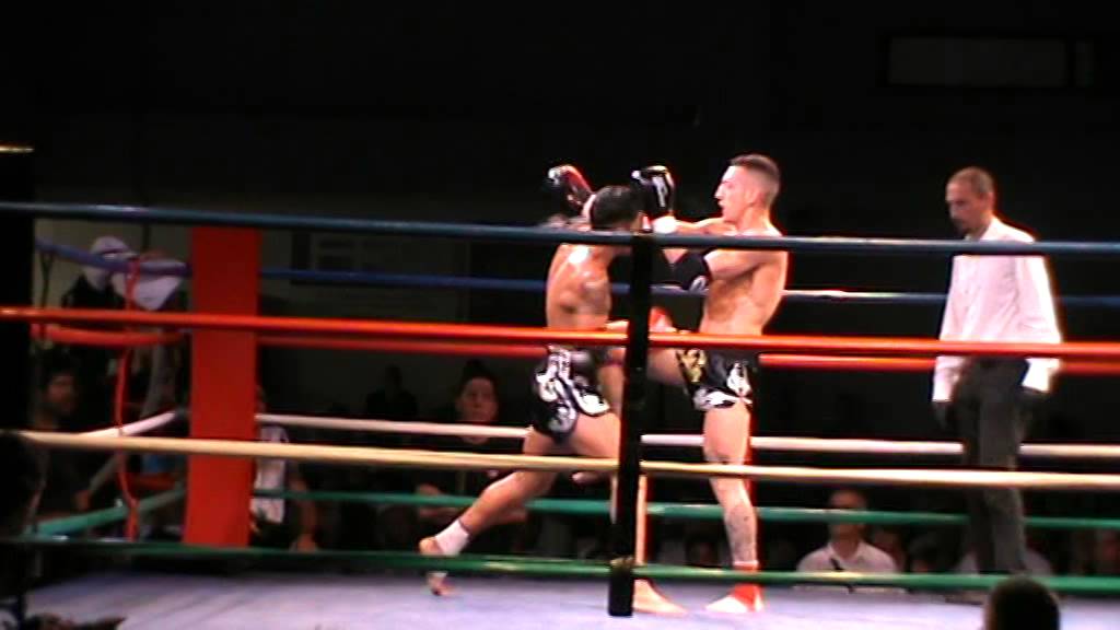 Ruben Sciortino Vs Amine Marzak.- (2) - Genova.