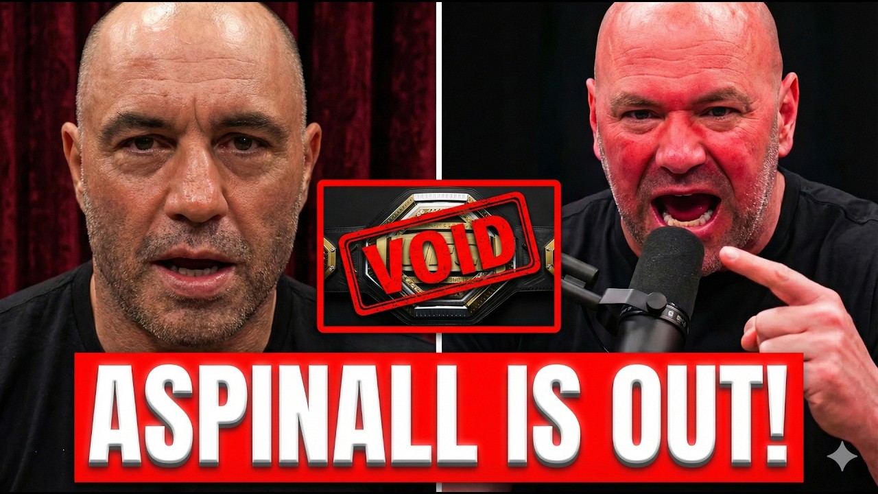 DANA WHITE Just BANNED TOM ASPINAL From UFC On JRE!