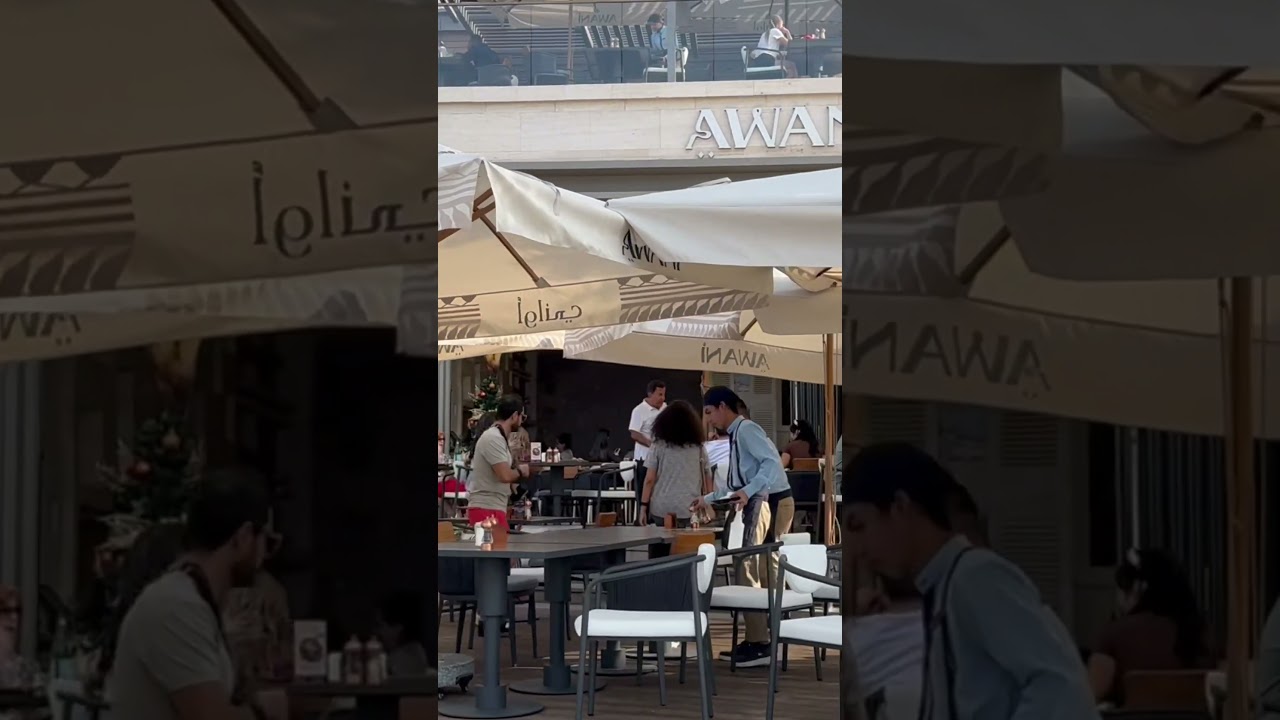 JBR Beach Restaurants Dubai