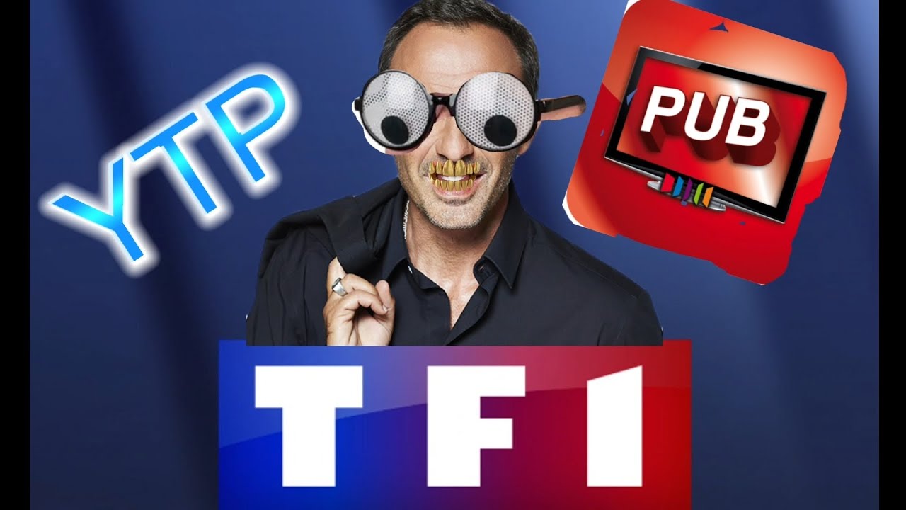 YTP - TF1 fait la pub et annonce la nouvelle du jour.