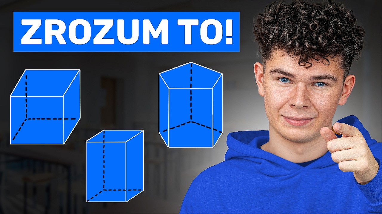 Graniastosłupy - sekret objętości i pola, który musisz znać!