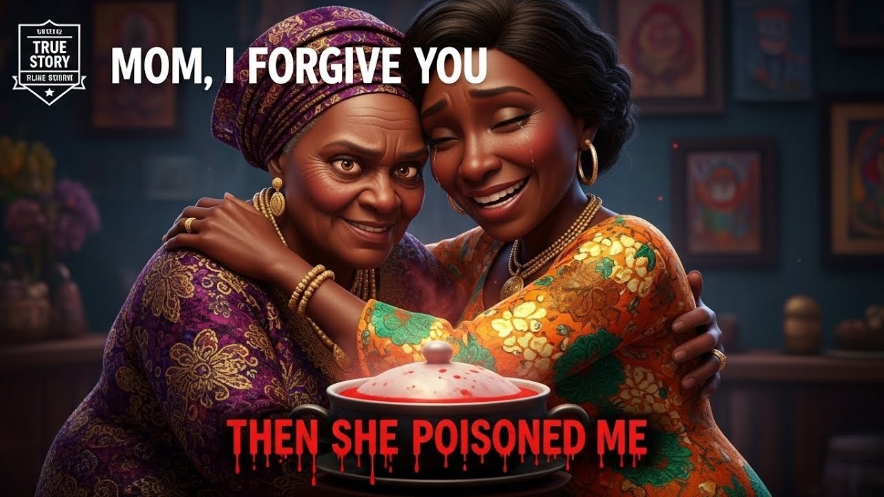 She hugged her Mother.. And died 7days after.. #africanfolktales #folktales #storytime
