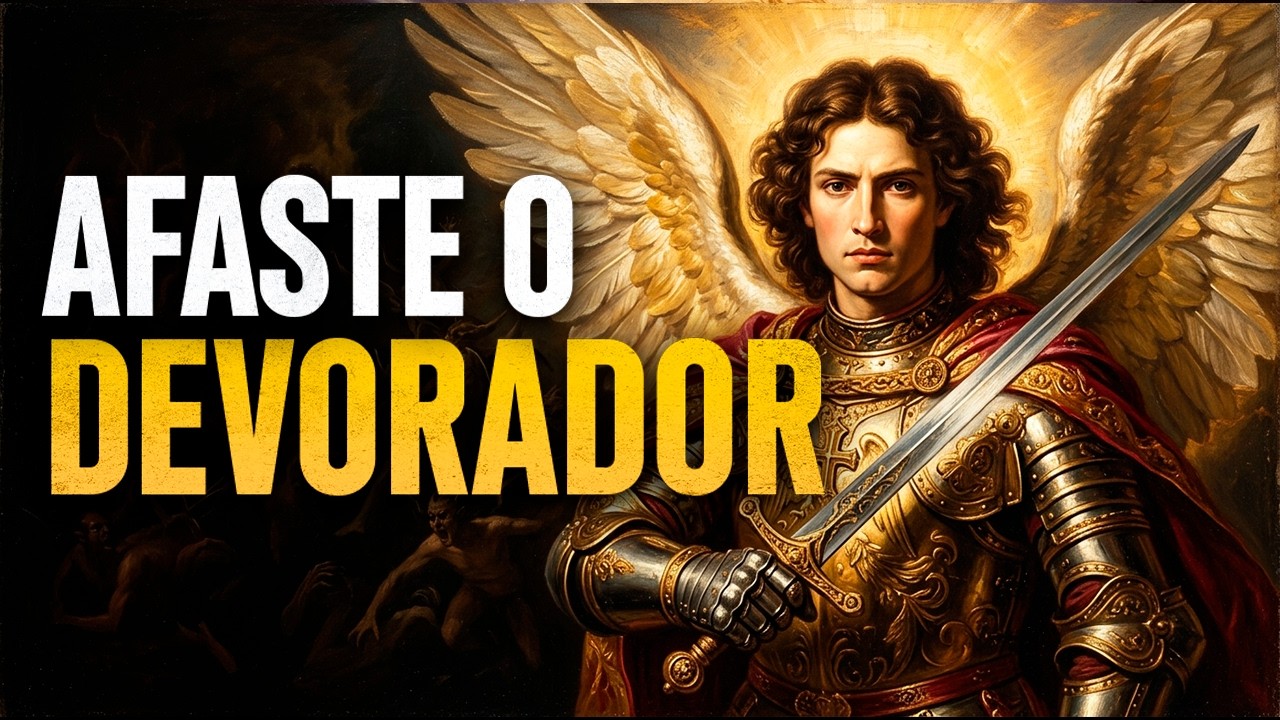 Blindagem Espiritual das Finanças, proteja sua prosperidade | Oração com São Arcanjo Miguel