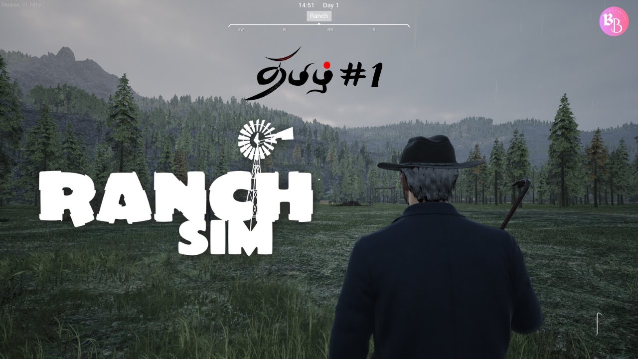 Ranch Simulator Gameplay Tamil || Part 1 with @maXKey_Live