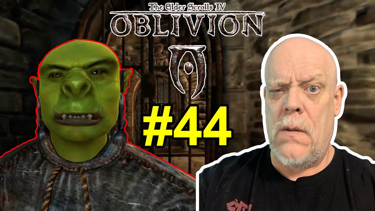 ELDER SCROLLS IV: OBLIVION Gameplay #44 - Picking Out Body Parts