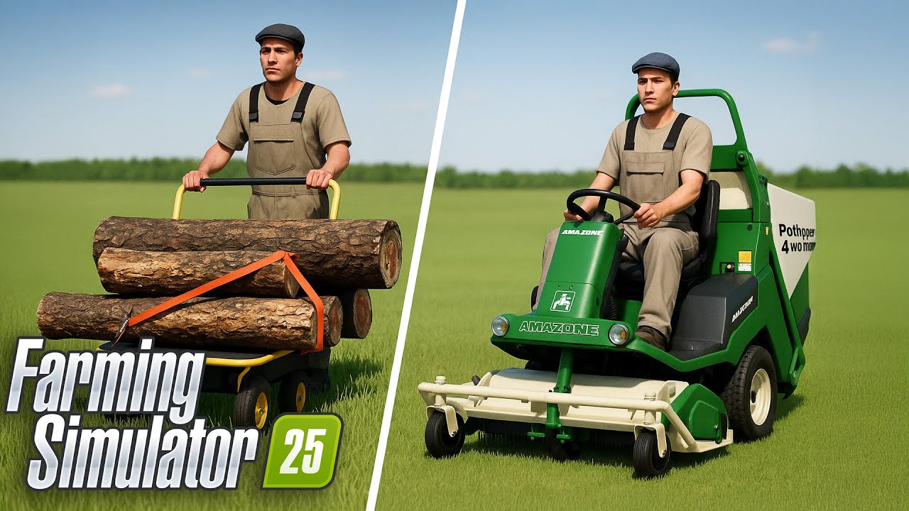 Must Have Mods to Start From Scratch in Farming Simulator 25!