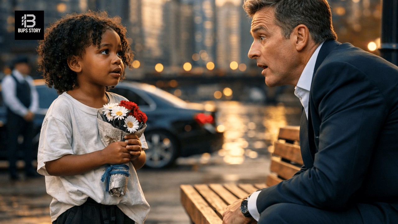 “Uncle…could you take me to see my mom?” Black Girl Begs a Billionaire