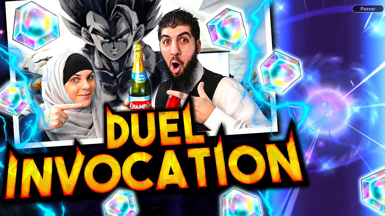 🔴DUEL INVOCATION GOGETA BLUE ULTRA VS LUDIVINE ! DB LEGENDS