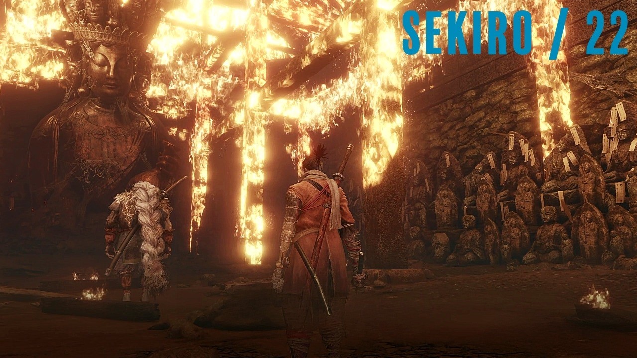 Katana Souls - ich schneide mir meinen Weg durch Sekiro part 22