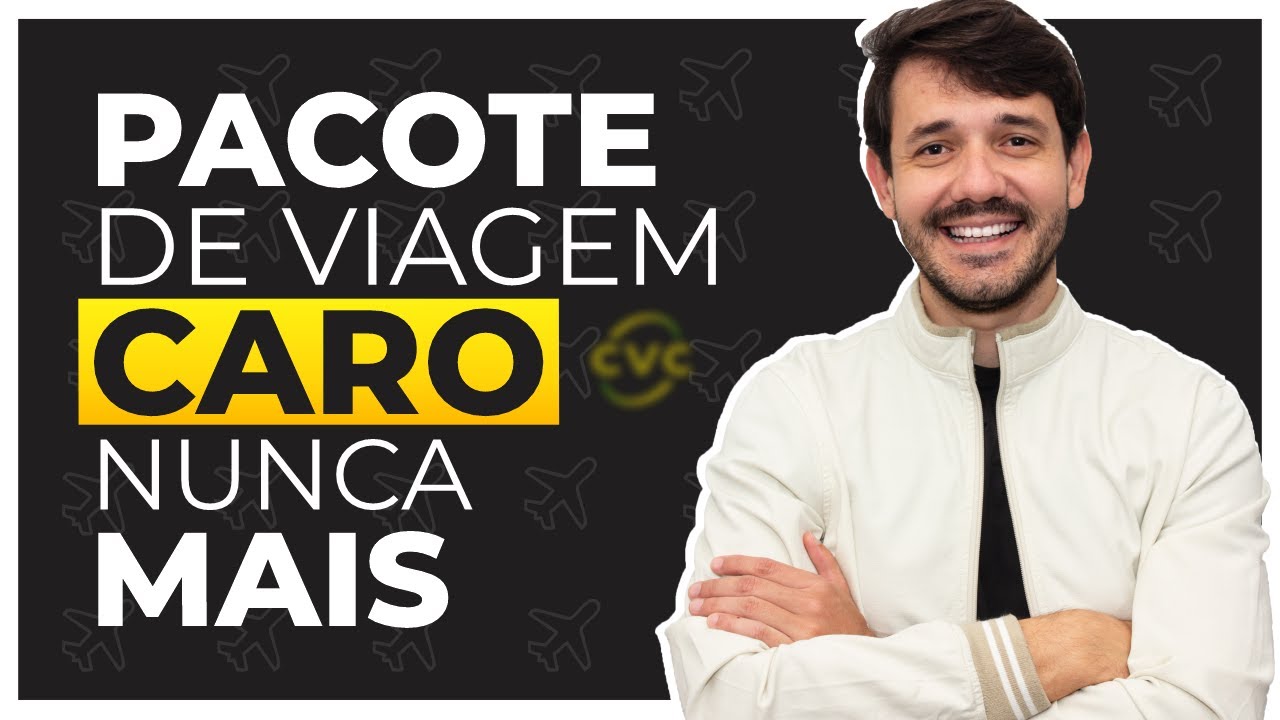 COMO COMPRAR PACOTE DE VIAGEM BARATO?