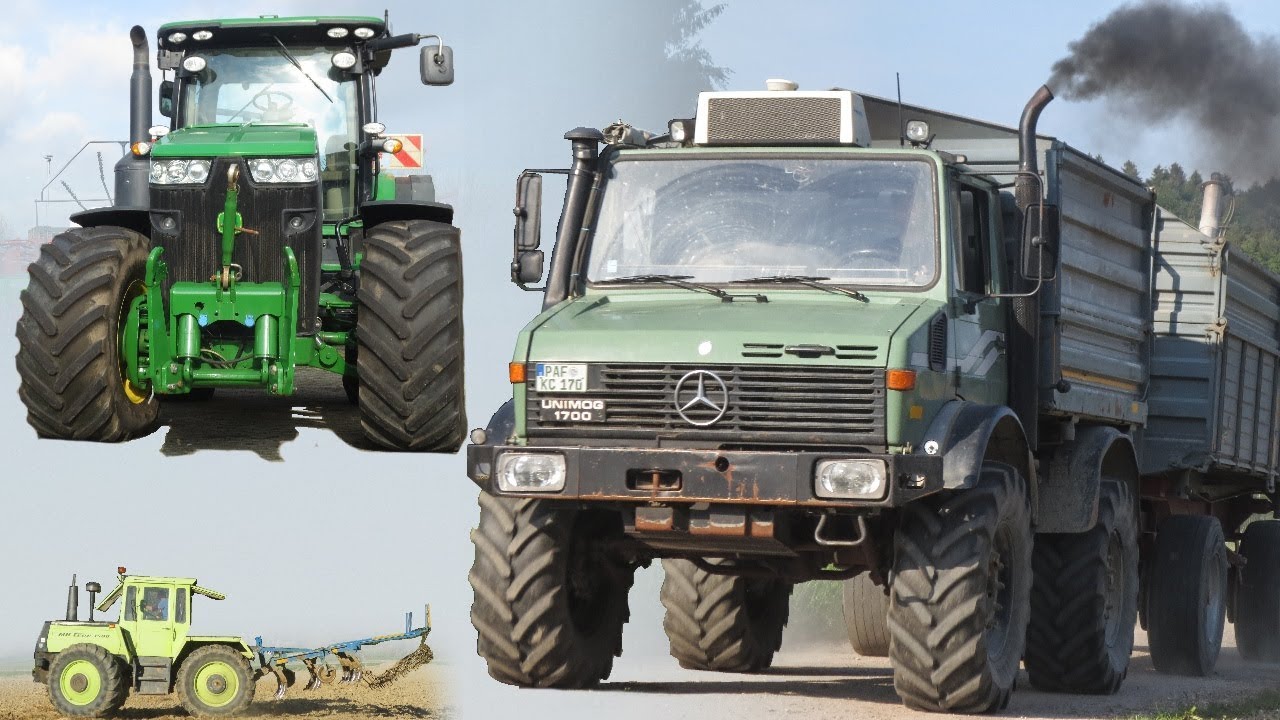 LANDTECHNIK 2018 in der HALLERTAU - Das Best OF!