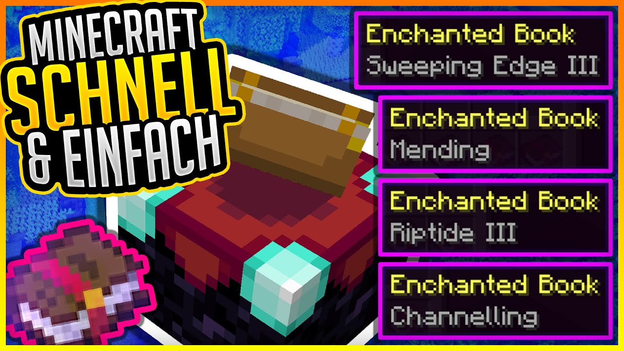 ALLE VERZAUBERUNGEN ERKLÄRT ✨ Minecraft 1.20 ✨ ErikOnHisPeriod