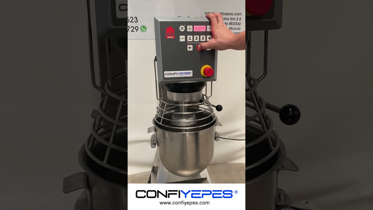 BATIDORA OSO‼️‼️#maquinariasegundamano #confiyepes #bakerymachines #maquinariausada #pastry