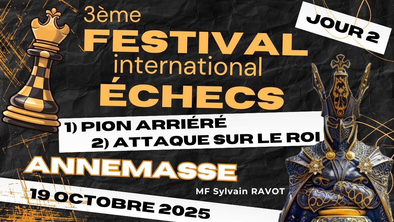 Festival d'Annemasse 2025 #2 : une Slave stratégique et une Française débridée !