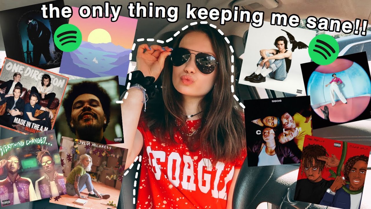 music to get you through quarantine!! // april playlist 2020