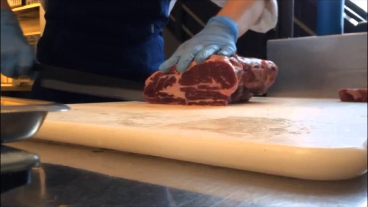 Masakage Koishi Sujihiki 300 entrecote