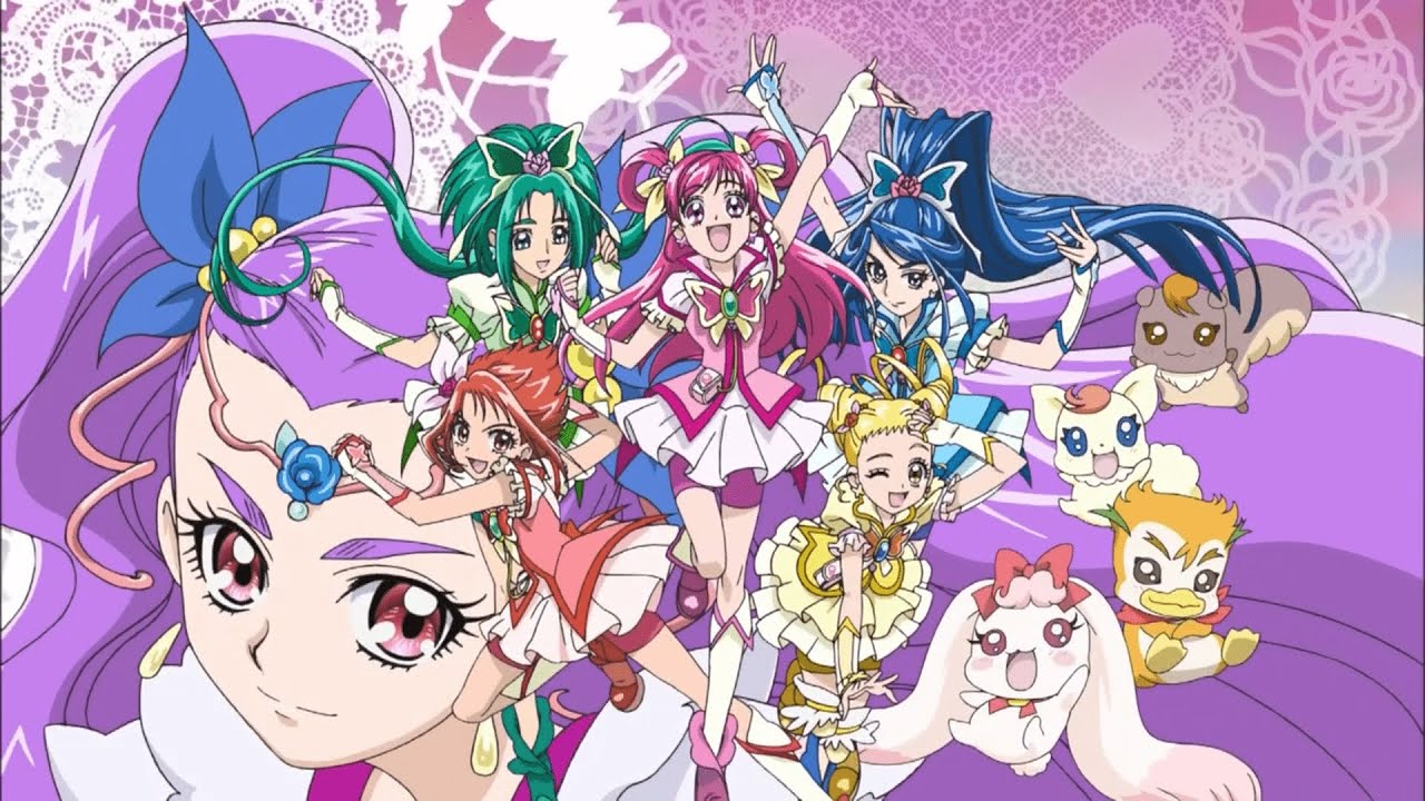 Yes Precure 5 GoGo Full Opening AMV