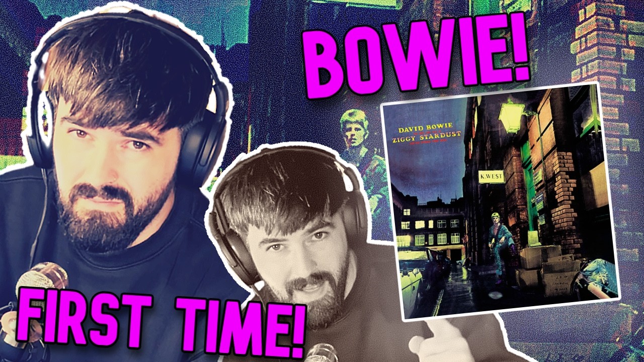 2 Mugs REACT to DAVID BOWIE - THE RISE AND FALL OF ZIGGY STARDUST! - First Time! 🕷️ | 2MNAG