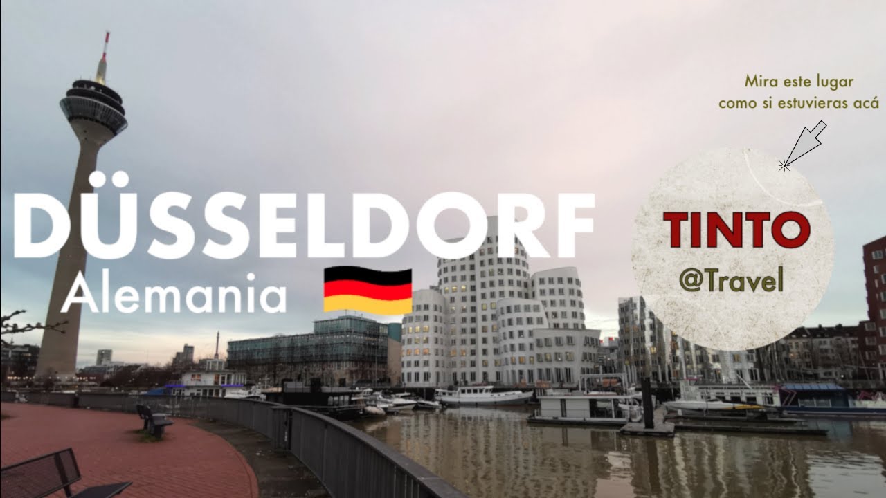 QUE HACER EN DÜSSELDORF, ALEMANIA 🇩🇪? (5 Cosas para hacer y lugares para visitar)