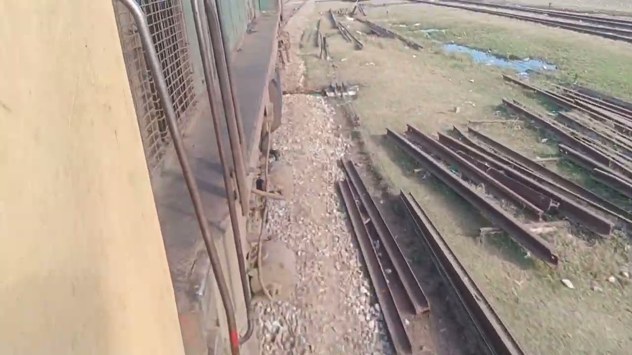 Shuttle 3up Malakwal junction departure 