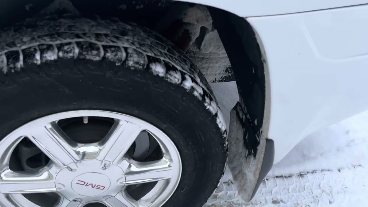 2008 GMC Envoy SLE Complete walk around (winter edition)!