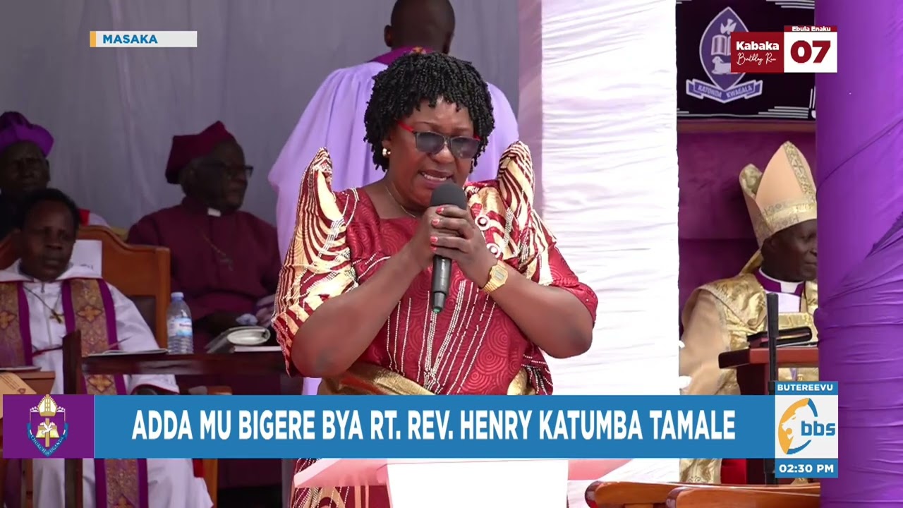 Mmeeya Florence Namayanja yewaanye nga bwazizza ekibuga Masaka ku mulembe