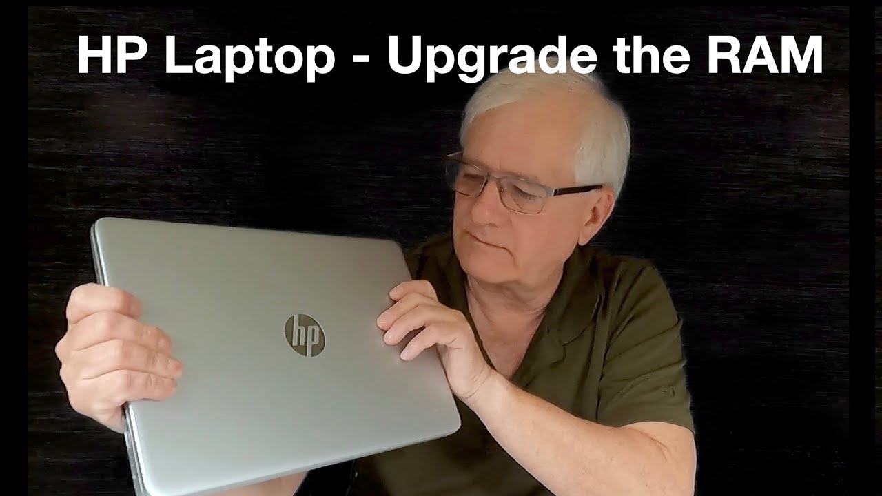 Ноутбук HP &mdash; Как увеличить объем оперативной памяти. Модель 14-dq1035cl