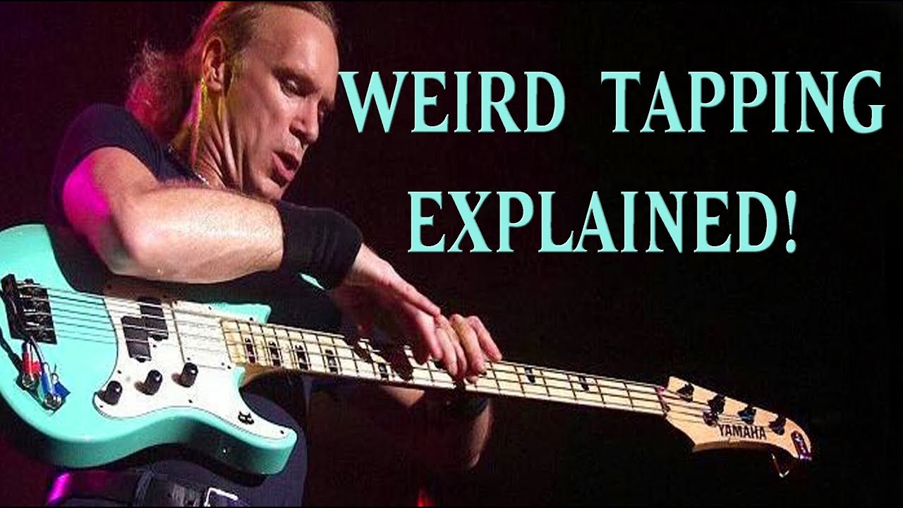 Billy Sheehan crazy tapping - BASS LESSON