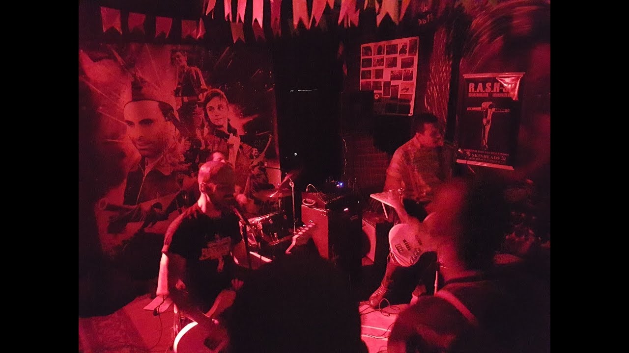 INJETORES /// Skinheads - Rash Fest 2018