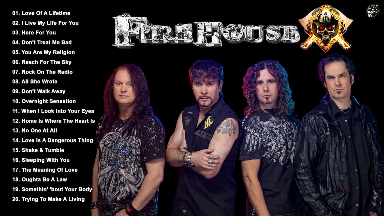 F I R E H O U S E Greatest Hits Full Album - Best Songs Of F I R E H O U S E Playlist 2021