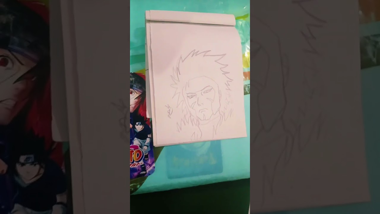 tobirama in my picture book 