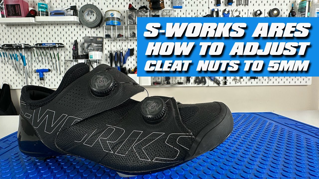 How to Adjust the Specialized S-Works Ares and Torch Cleat Bolt Nut