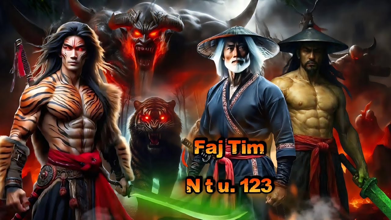 Faj Tim The Legend Ntu. 123 _ The Hmong Shaman Warrior Dab neeg 18/2/2026