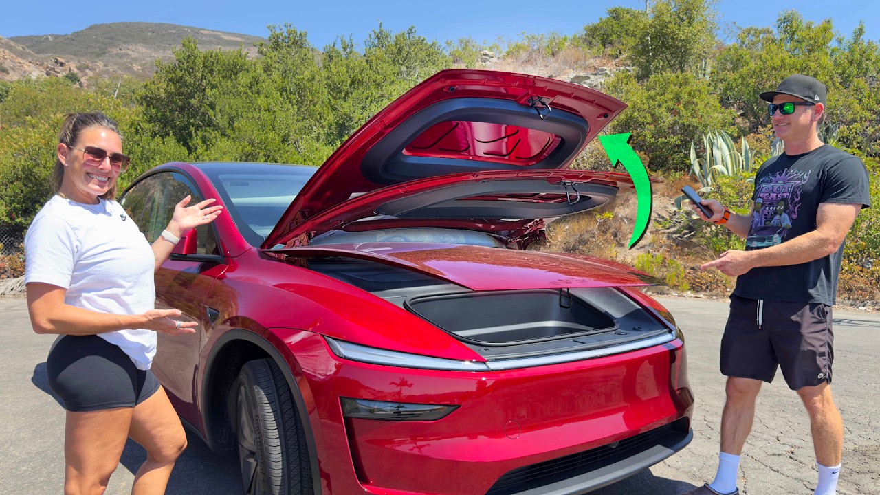 Tesla Y Power Frunk - Should Be Standard Feature!