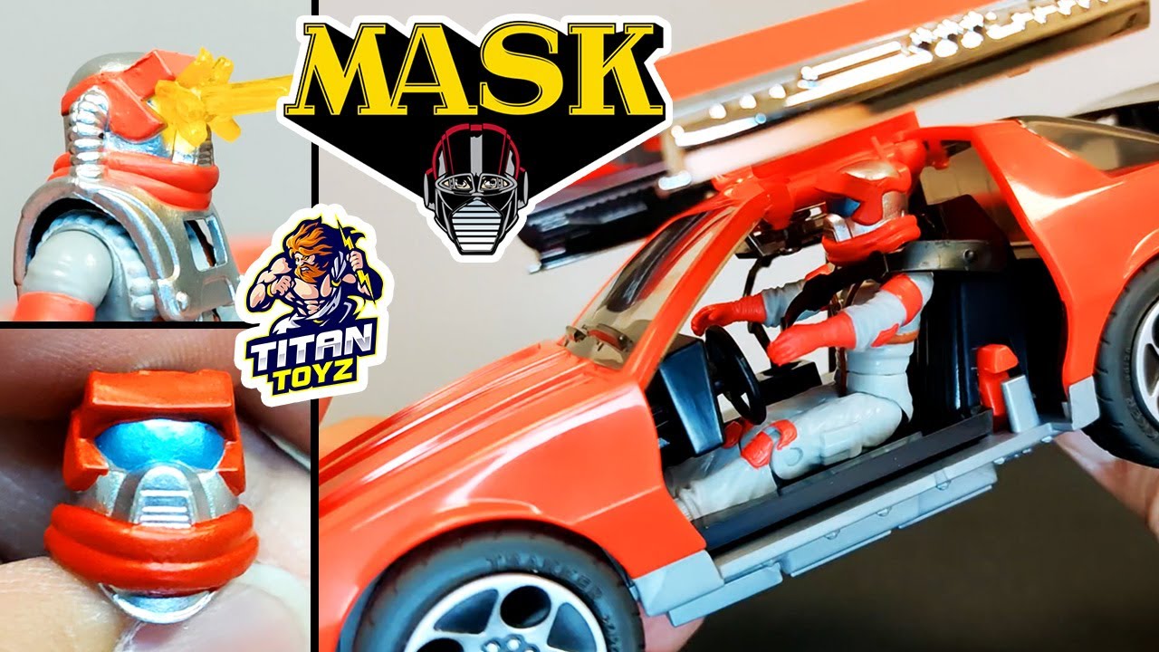 Распаковка Thunderhawk M.A.S.K. Mobile Armored Strike Komand - The Loyal Subjects
