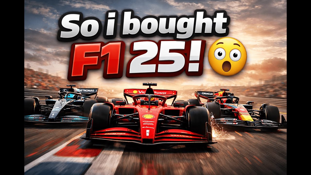 F1 25 First Time Playing | Let's do Driver Career Mode
