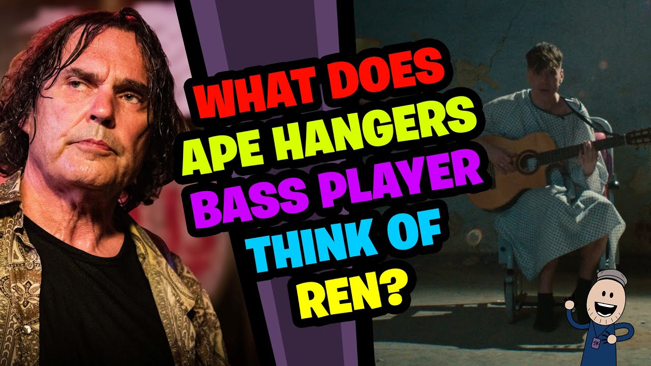 APE HANGERS Bassist Reacts to REN!