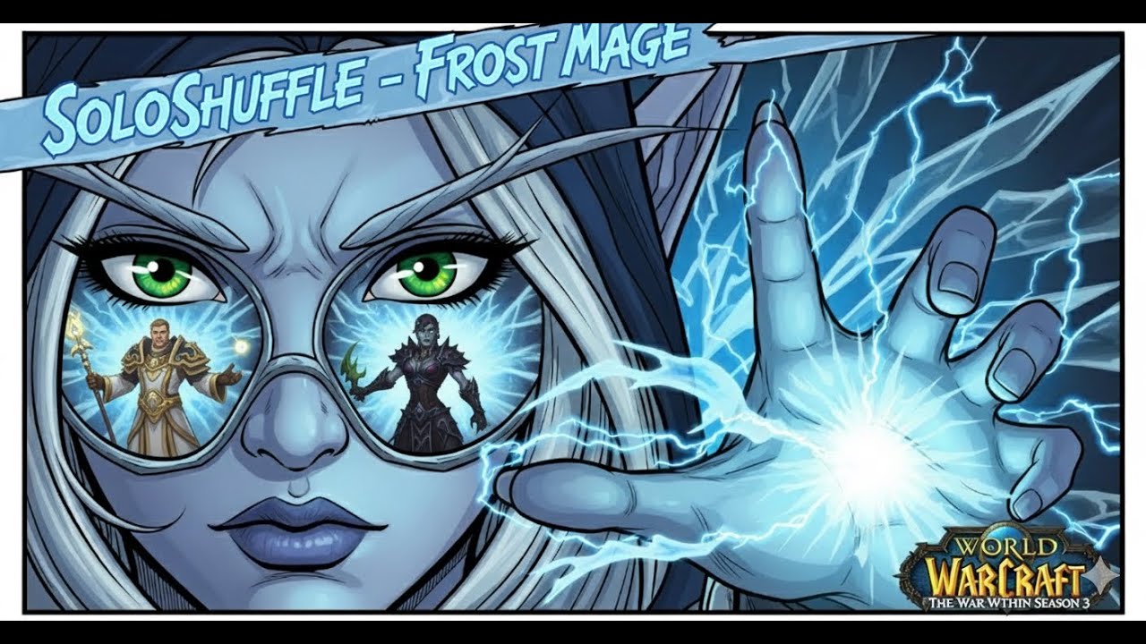 WOW - Midnight Prepatch- SoloShuffle - Frost mage pov - Legend XP