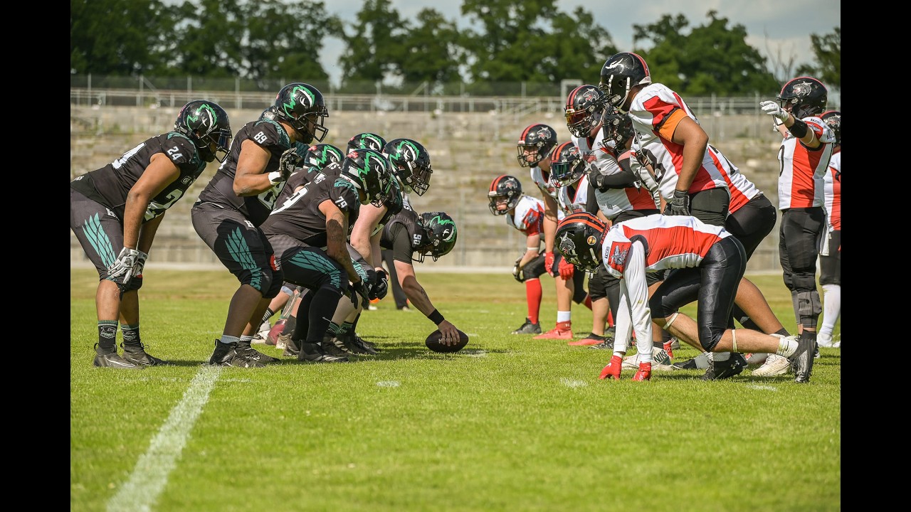 Bayreuth Dragons at Nürnberg Hawks - 2. Season Game Bayernliga Saison 2025 AFVBy