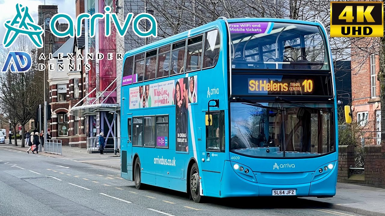 [Arriva North West: 10 Liverpool City Centre to St Helens via Stanley, Woolfall Heath] ADL Enviro400