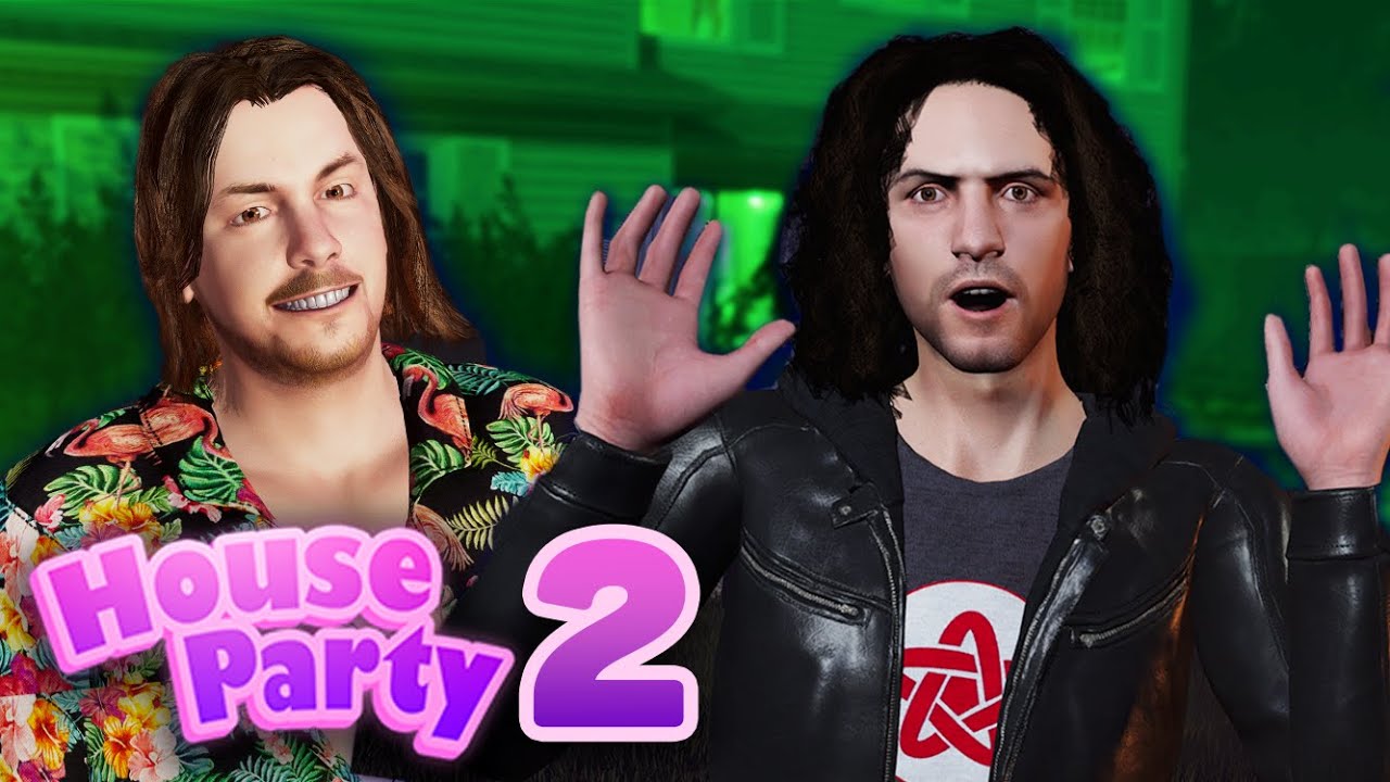 Partyin' with Arin and Dan! - House Party: PART 2